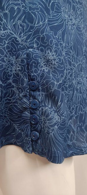 TOP BETTY BLEU MARINE