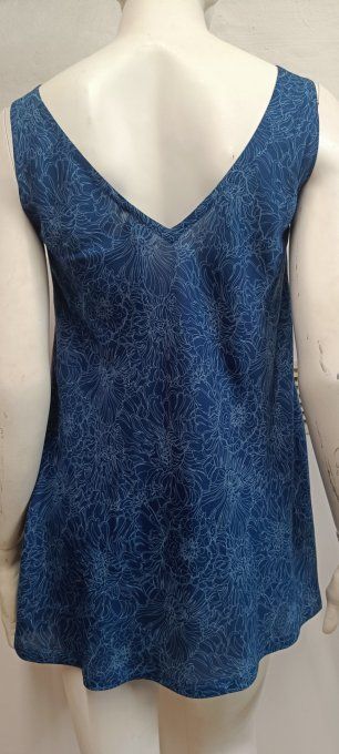 TOP BETTY BLEU MARINE
