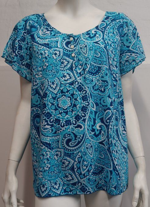 TUNIQUE MILLA TURQUOISE