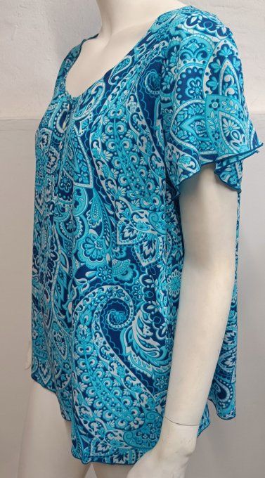 TUNIQUE MILLA TURQUOISE