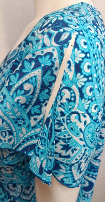 TUNIQUE MILLA TURQUOISE