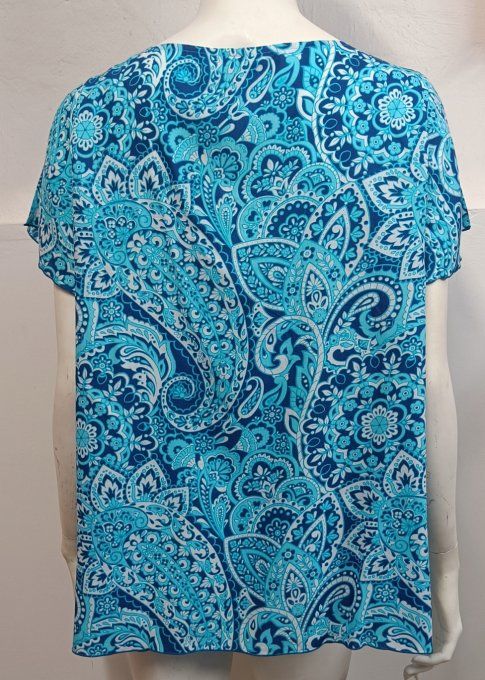 TUNIQUE MILLA TURQUOISE