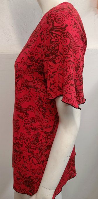 TOP SOFA ROUGE