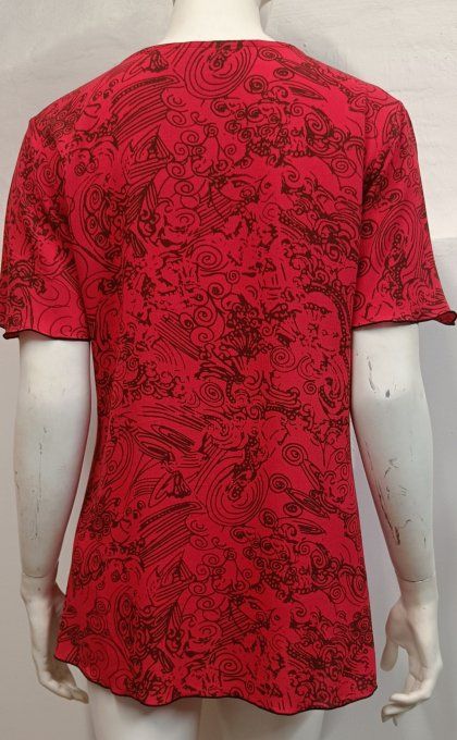 TOP SOFA ROUGE