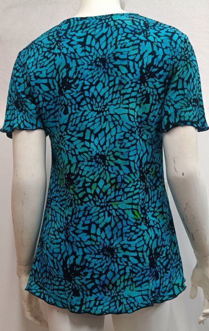 TOP SOFA TURQUOISE/NOIR
