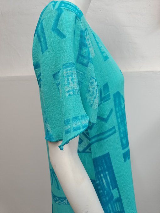 TOP SOFA TURQUOISE CLAIR