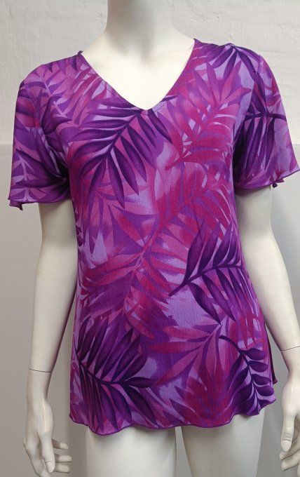 TOP SOFA VIOLET