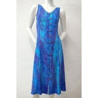 ROBE SAMA BLEU